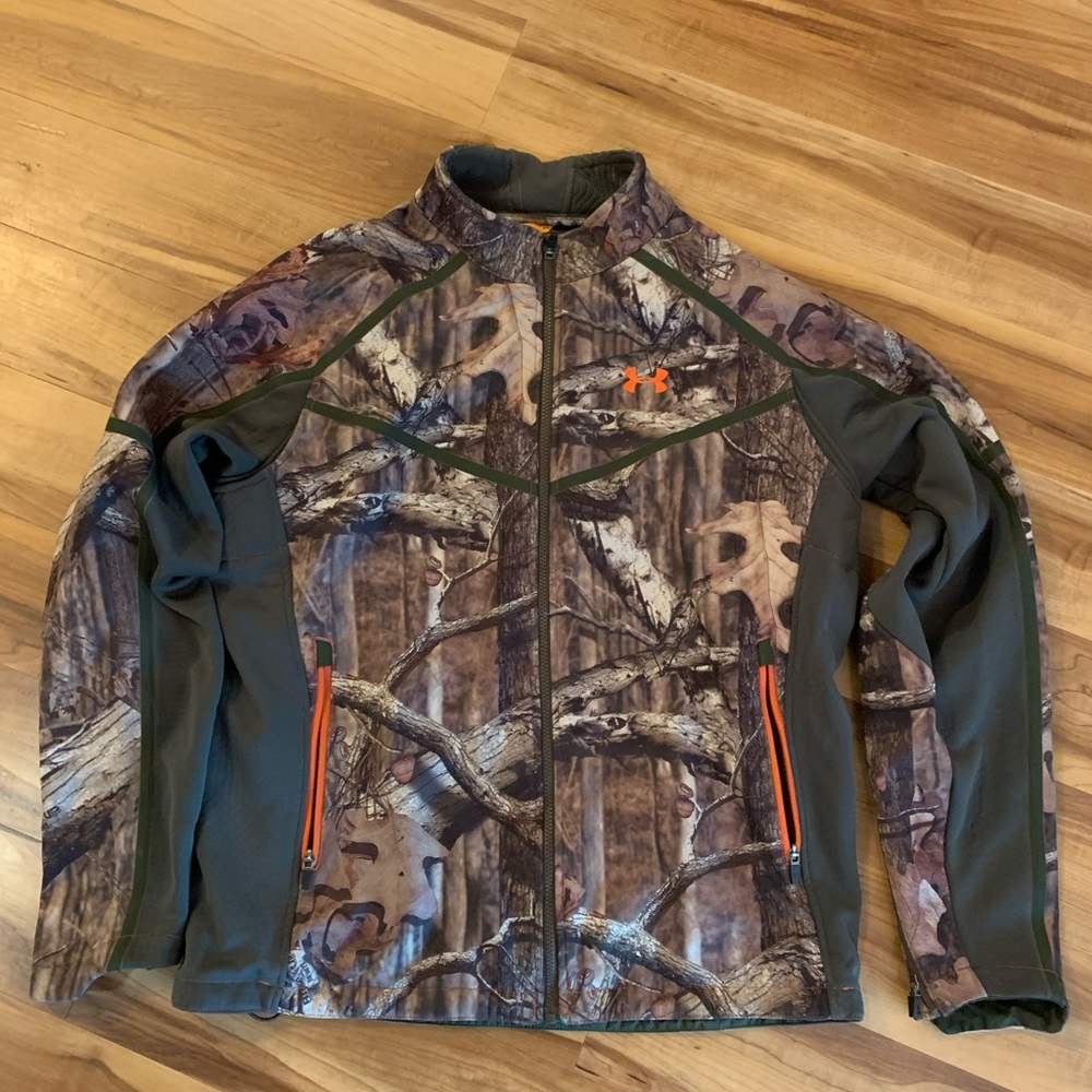 Under Armour camo jacket